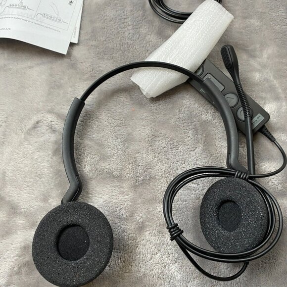 Jabra Biz 2300 HSC015 Professional Call Center Headset USB Quick Start Guide - Picture 3 of 11